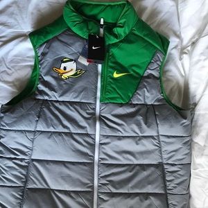 Men’s Nike Oregon ducks football player team vest